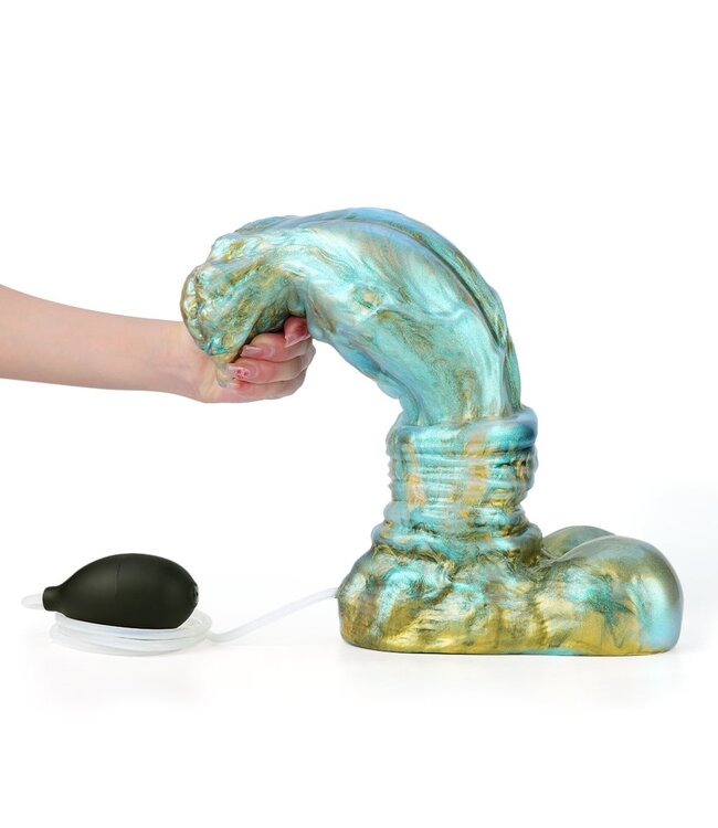 Giant Space Intruders Galaxy Gallop Squirting Dildo 19,5 cm – Galactisch Genot