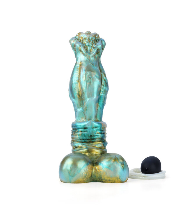 Giant Space Intruders Galaxy Gallop Squirting Dildo 19,5 cm – Galactisch Genot