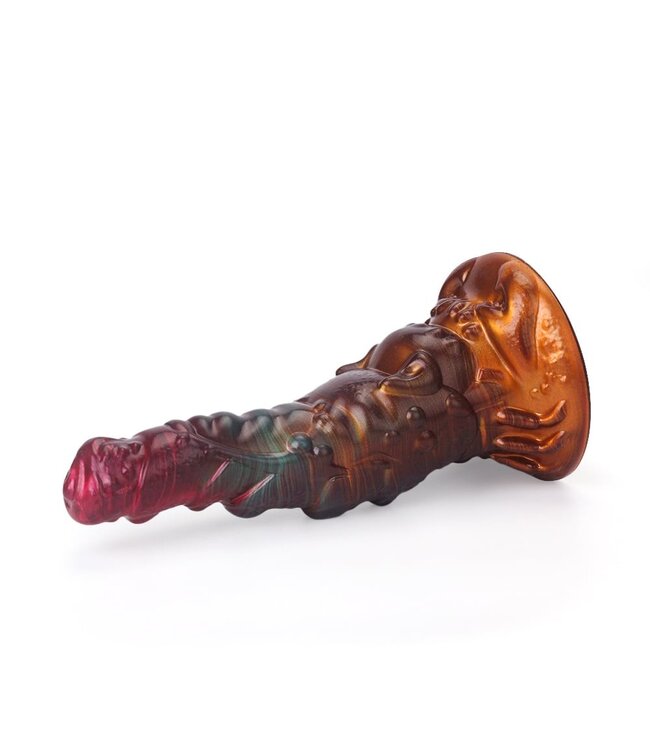 Giant Space Intruders Interstellar Ecstasy Dildo 25 cm – Kosmisch Genot Ontketend