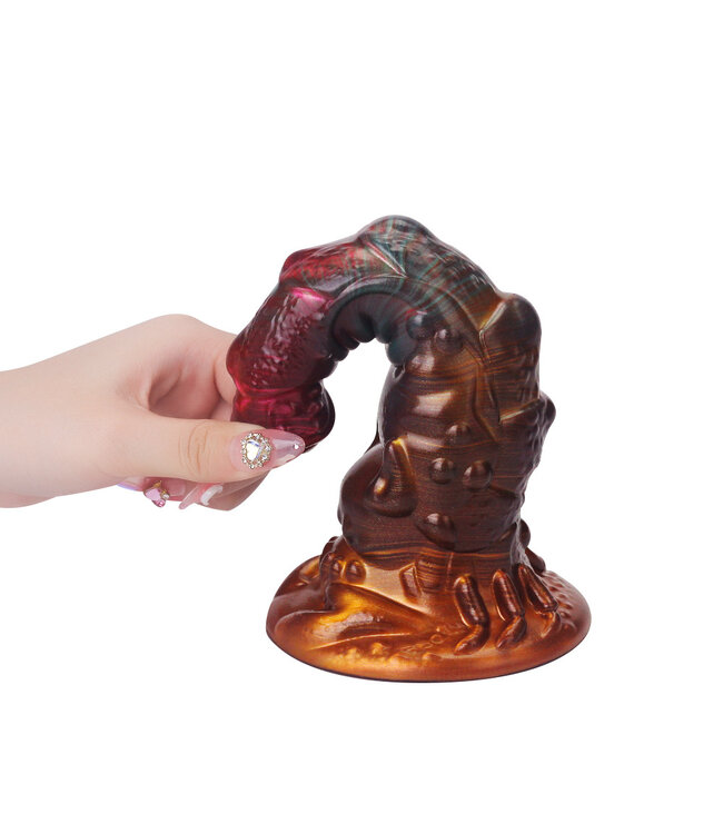 Giant Space Intruders Interstellar Ecstasy Dildo 22,5 cm – Buitenaards Genot