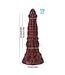 Giant Space Intruders Orion's Lust Dildo 23.5 cm – Heavenly design & premium silicone