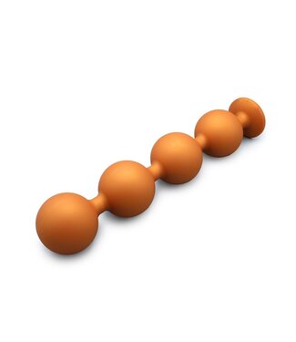 Kiotos Sport Balls Kiotos XXL Silicone Anal Beads 4 Large Balls 46 cm Diepe Stimulatie