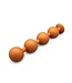 Kiotos Sport Balls Kiotos XXL Silicone Anal Beads 4 Large Balls 46 cm Diepe Stimulatie