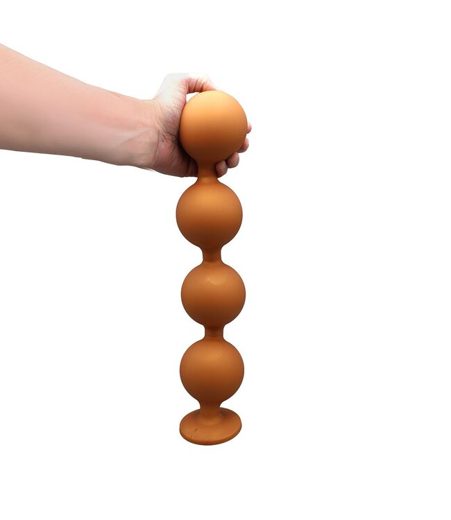 Kiotos Sport Balls Kiotos Sport Balls KSB – 4 XXL Silikon-Analkugeln für erfahrene Spieler