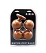 Kiotos Sport Balls Kiotos XXL Silicone Anal Beads 4 Large Balls 46 cm Diepe Stimulatie
