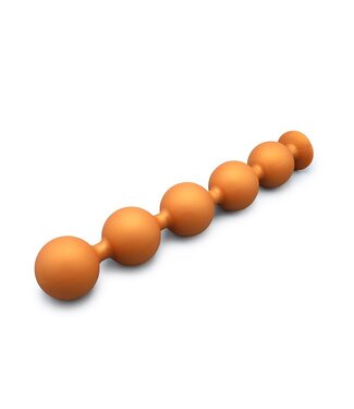 Kiotos Sport Balls Kiotos XXL Siliconen Anale Kralen Set – 5 Grote Mega Balls 50 cm