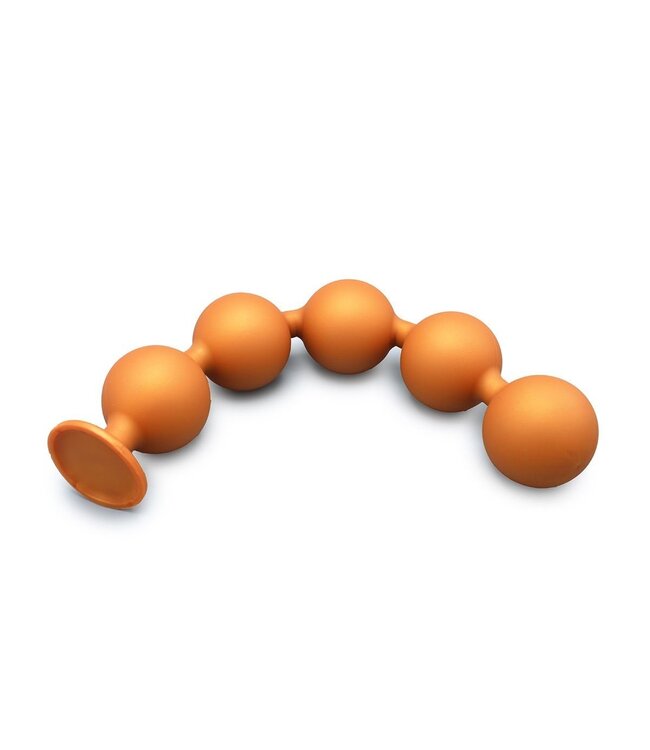 Kiotos Sport Balls Kiotos XXL Siliconen Anale Kralen Set – 5 Grote Mega Balls 50 cm