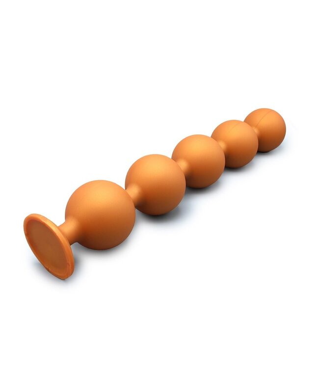 Kiotos Sport Balls Kiotos XXL Siliconen Anale Kralen Set – 5 Grote Mega Balls 50 cm