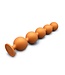 Kiotos Sport Balls Kiotos XXL Siliconen Anale Kralen Set – 5 Grote Mega Balls 50 cm