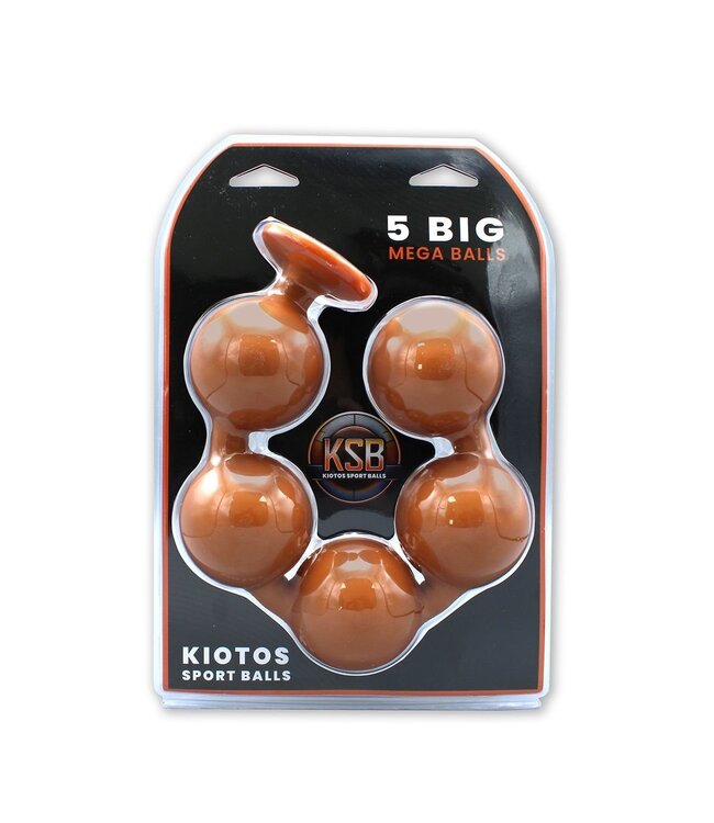 Kiotos Sport Balls Kiotos Sport Balls – 5 XXL-Silikon Mega Balls für intensive Erlebnisse