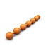 Kiotos Sport Balls Kiotos XXL Silicone Anal Beads 6 XXL Balls – 52 cm Gouden Stimulation Set