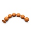 Kiotos Sport Balls Kiotos XXL Silicone Anal Beads 6 XXL Balls – 52 cm Gouden Stimulation Set