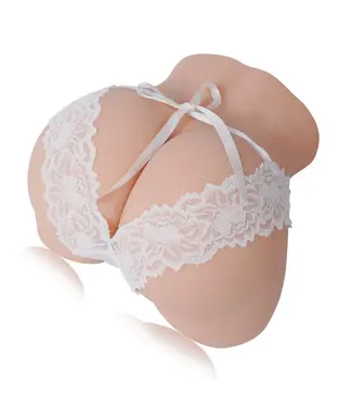 Tantaly Tantaly Mia Torso Sekspop Met Uitneembare Vagina En 3 Vaginale Kanalen