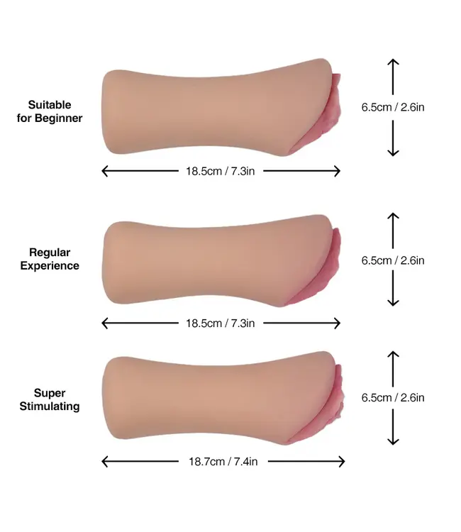 Tantaly Mia Torso Doll - Realistic 8.7kg with Removable Vagina & Tantabutt Tech