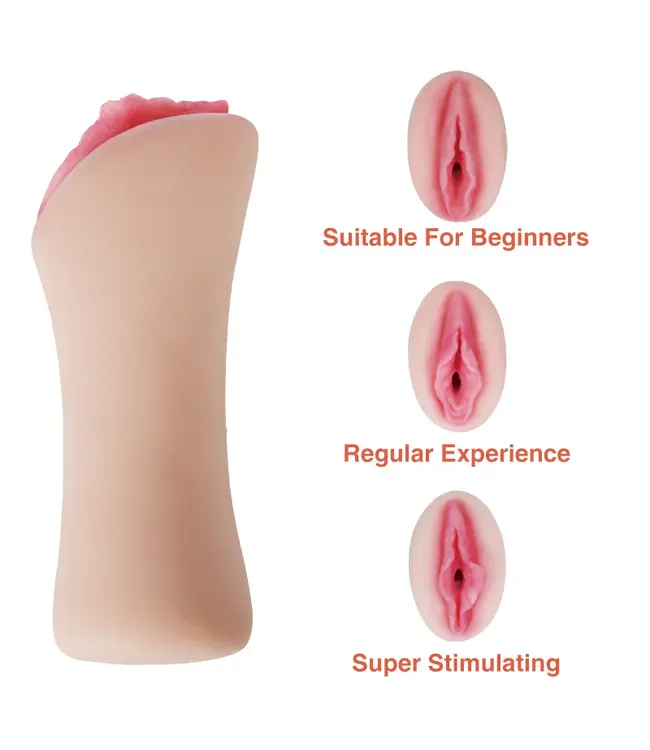 Tantaly Tantaly Mia Torso Sekspop Met Uitneembare Vagina En 3 Vaginale Kanalen
