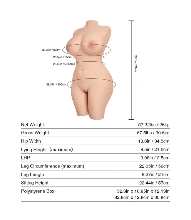 Tantaly Badd Angel Sex Doll | 26 kg Blonde MILF Celebrity Doll Realistic