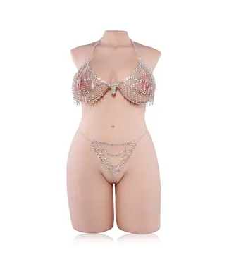 Tantaly Morgpie Sexpuppe 29 kg | Ultra-realistisches Vergnügen mit Tantabosom
