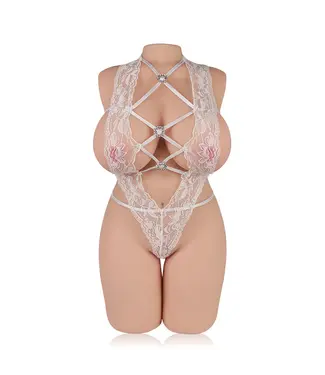 Tantaly Donna TPE Sekspop 13kg Met Tantabosom Technologie Voor Beginners