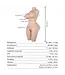 Tantaly Ginny 17,3 kg TPE Sexpuppe mit weichen Brüsten und abnehmbarer Vagina