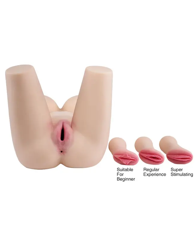 Tantaly Ginny 17.3kg TPE Realistic Sex Doll with Soft Breasts & Removable Vagina