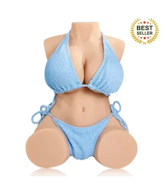 Tantaly BBW Sekspop Tantaly Met Tantabosom Technologie En 12,4 kg Gewicht