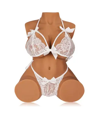 Tantaly Britney 2.0 BBW Sexpuppe – Realistischer Masturbator mit DD-Brüsten