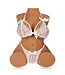 Tantaly BBW Masturbator Zandloperfiguur 12,4 kg Met Tantabosom DD-Borsten