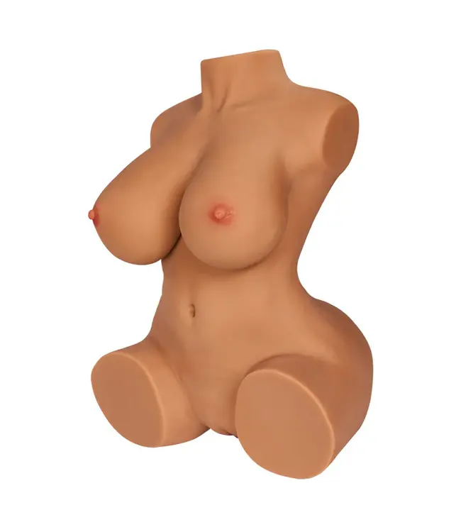 Tantaly BBW Masturbator Zandloperfiguur 12,4 kg Met Tantabosom DD-Borsten