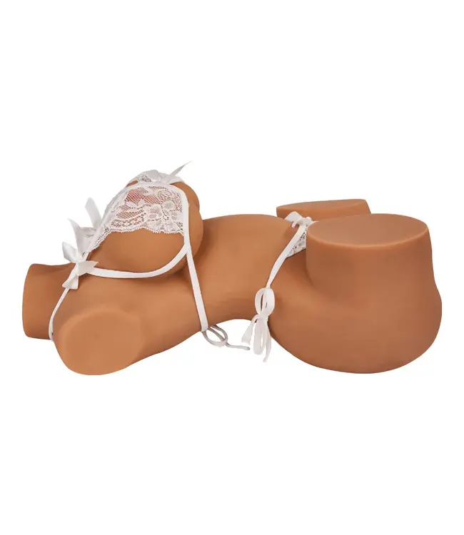 Tantaly BBW Masturbator Zandloperfiguur 12,4 kg Met Tantabosom DD-Borsten