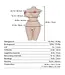 Tantaly Tantabosom Hentai Sekspop Torso Met Verstelbaar Candice Pro Skelet – 18,3 kg