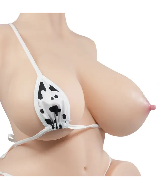Tantaly Nicole 2.0 TPE-Sexpuppe | Flexibel & Realistisch mit G-Cup 21,6 kg
