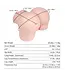 Tantaly Caroline Sexualtorso 11,9 kg | Realistisch mit Tantabutt-Technologie