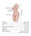 Tantaly Miki 6.3kg Realistic Sex Doll - Perfect for Beginners with Free Shipping