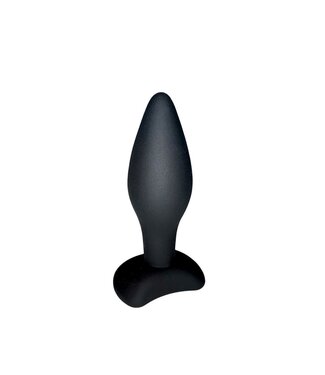Small Black Silicone Anal Plug - Beginner-Friendly Comfort & Safety