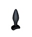 Small Black Silicone Anal Plug - Beginner-Friendly Comfort & Safety