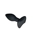 Small Black Silicone Anal Plug - Beginner-Friendly Comfort & Safety