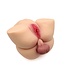Kiotos Dual Sensation Masturbator Met Anus & Vagina Uit Lichaamsveilig TPE