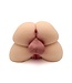Kiotos Dual Sensation Masturbator Met Anus & Vagina Uit Lichaamsveilig TPE