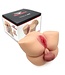 Kiotos Dual Sensation Masturbator Met Anus & Vagina Uit Lichaamsveilig TPE