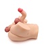 Kiotos Kiotos Dubbele Stimulator Masturbator Met Realistische Penis en Dildo