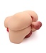 Kiotos Kiotos Dubbele Stimulator Masturbator Met Realistische Penis en Dildo