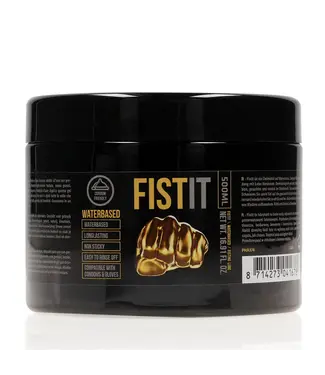 Fist It by Shots Waterbased Lubricant 500Ml – Zijdezacht Glijmiddel Voor Veilig Gebruik
