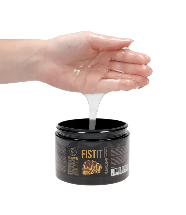 Fist It by Shots FistIt Gleitmittel auf Wasserbasis 500 ml – Müheloses Gleiten & Komfort