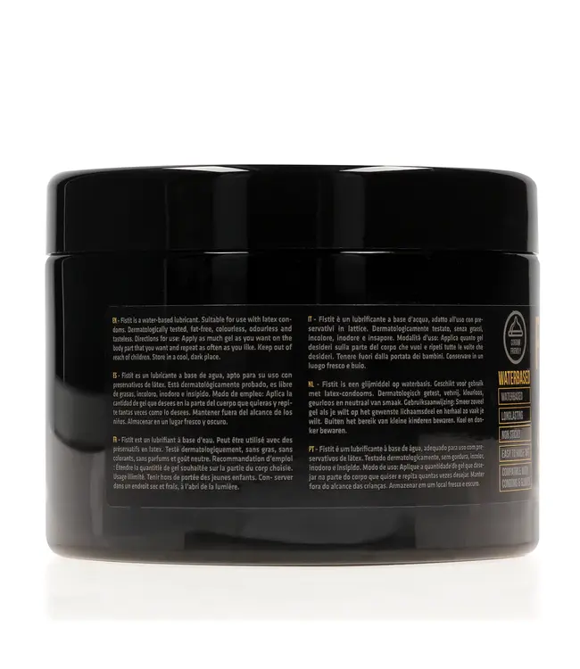 Fist It by Shots FistIt Water-Based Lubricant 500ml – Silky Smooth & Effortless Comfort