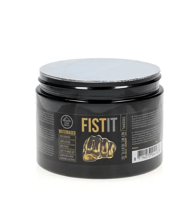 Fist It by Shots Waterbased Lubricant 500Ml – Zijdezacht Glijmiddel Voor Veilig Gebruik