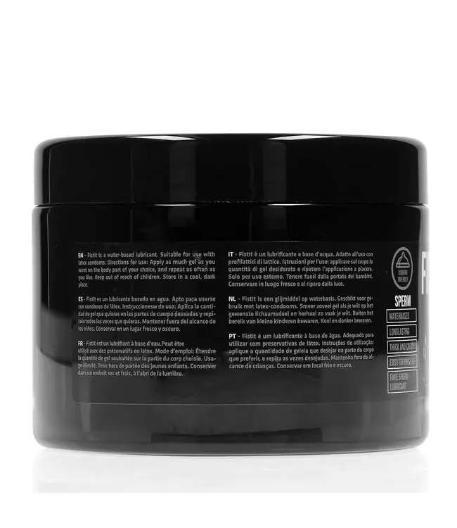 Fist It by Shots Fist It Sperm Lubricant Romige Waterbasis 500 ml – Zacht En Veilig Glijmiddel