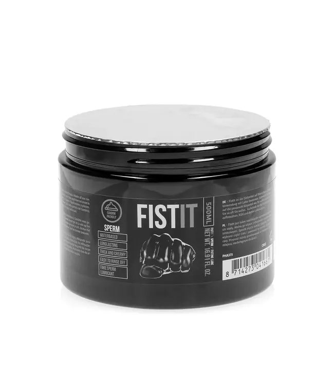 Fist It by Shots Fist It Sperm Lubricant Romige Waterbasis 500 ml – Zacht En Veilig Glijmiddel