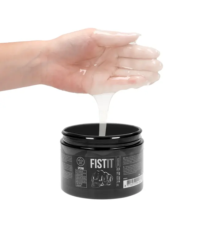 Fist It by Shots Fist It Sperm Lubricant Romige Waterbasis 500 ml – Zacht En Veilig Glijmiddel