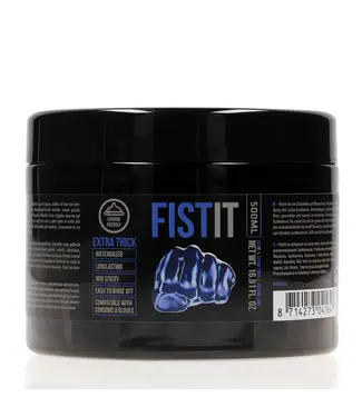 Fist It by Shots Fist It Extra Dickes Gleitmittel 500 ml – Schwarz & Latex-kompatibel