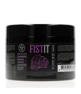 Fist It by Shots Fist It Black Label Anal Relaxer Gel 500ml - Smooth & Refreshing